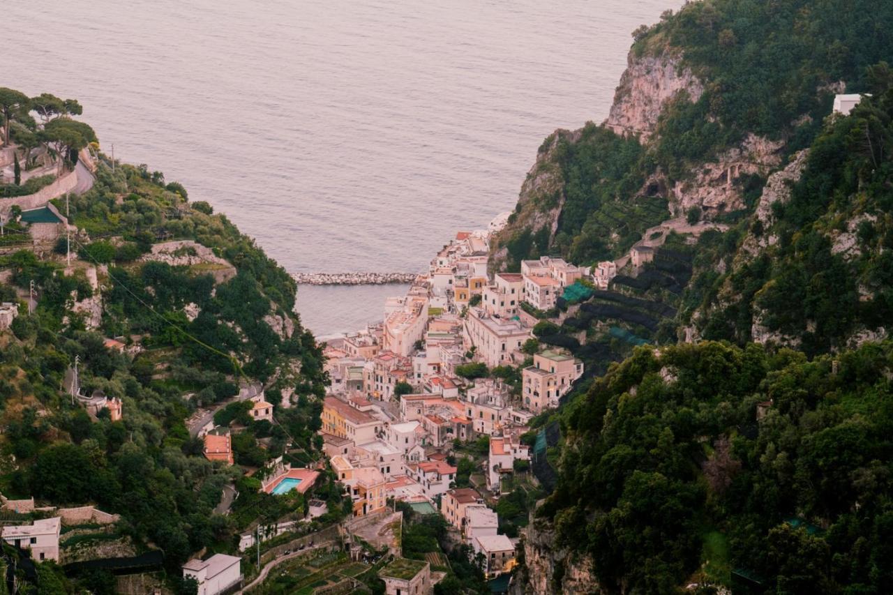 Appartement Casa Bellavista Scala Minuta Amalfi Coast Extérieur photo