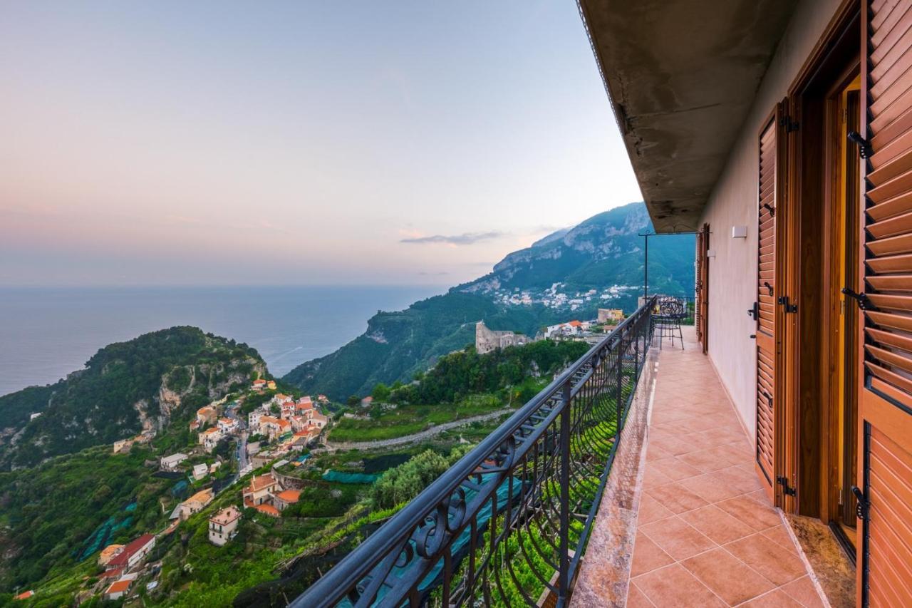 Appartement Casa Bellavista Scala Minuta Amalfi Coast Extérieur photo